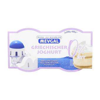 Billa Mevgal griechischer joghurt 0% Angebot