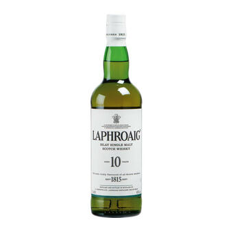 Billa Laphroaig 10 years old single islay malt whisky Angebot