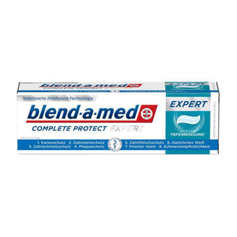 Billa Blend-a-med zahncreme complete protect expert tiefenreinigung Angebot
