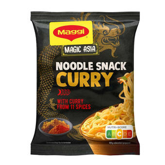 Billa Maggi magic asia nudel snack curry Angebot