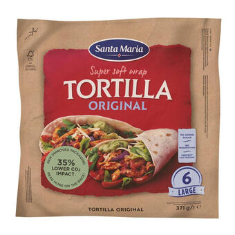 Billa Santa maria original tortilla large Angebot