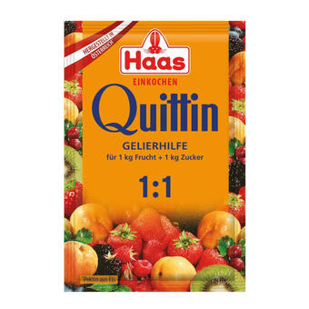 Billa Haas quittin 1:1 gelierhilfe Angebot