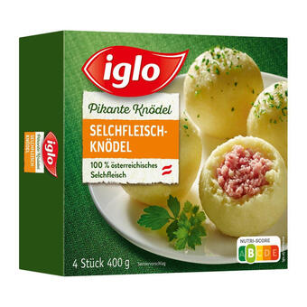 Billa Iglo selchfleischknödel Angebot
