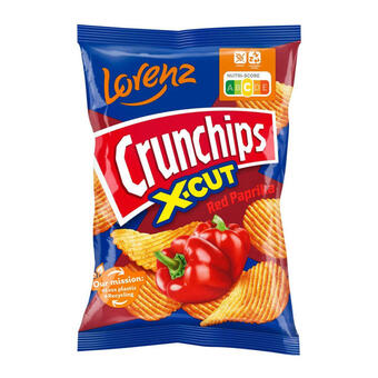 Billa Lorenz crunchips x-cut paprika Angebot