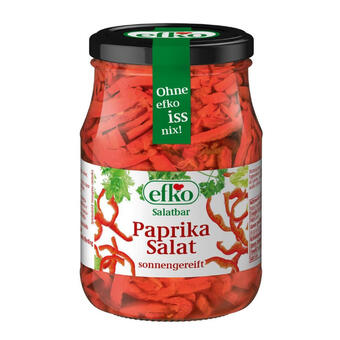 Billa Efko paprikasalat Angebot