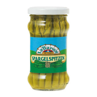 Billa Le baron spargelspitzen grün Angebot