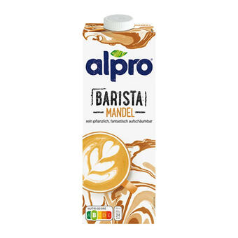 Billa Alpro barista mandel drink Angebot