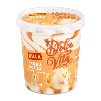 Billa Billa panna cotta eis Angebot