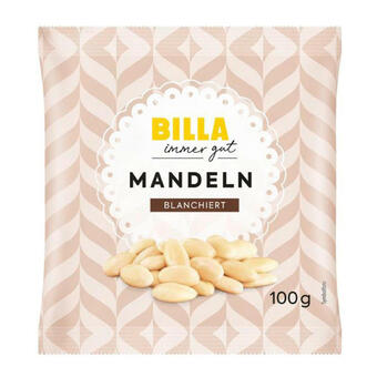 Billa Billa mandeln blanchiert Angebot
