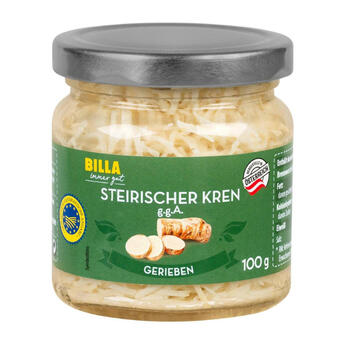 Billa Billa steirischer kren g.g.a Angebot
