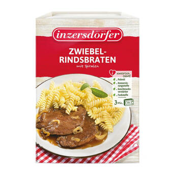 Billa Inzersdorfer zwiebelrindsbraten Angebot