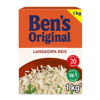 Billa Ben's original langkorn-reis 20 minuten Angebot