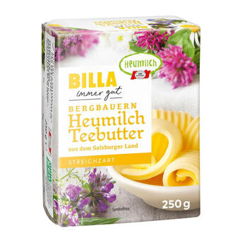 Billa Billa heumilch teebutter Angebot