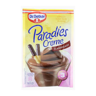 Billa Dr. oetker paradiescreme schokolade Angebot