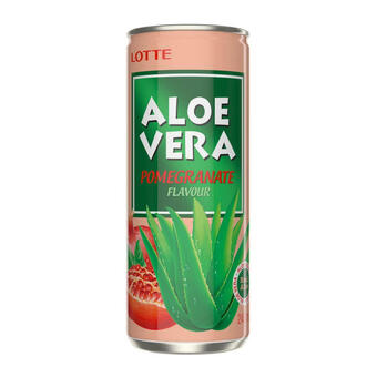 Billa Lotte aloe vera drink granatapfel Angebot