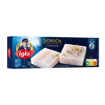 Billa Iglo dorsch natur Angebot