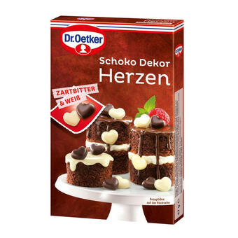 Billa Dr. oetker schokoherzen Angebot