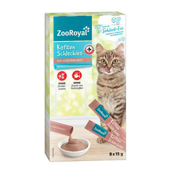 Billa Zooroyal schleckies mit leberwurst Angebot