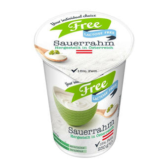 Billa Free sauerrahm 15% Angebot