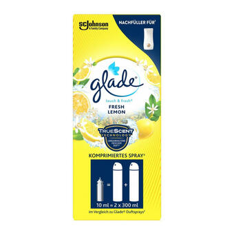 Billa Glade touch & fresh fresh lemon minispray nachfüller Angebot