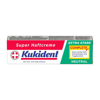 Billa Kukident haftcreme neutral Angebot