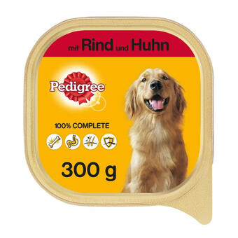 Billa Pedigree schale adult mit rind und huhn Angebot