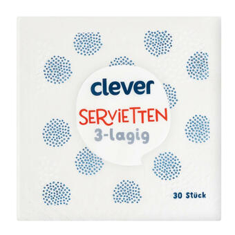 Billa Clever servietten weiß Angebot