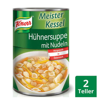 Billa Knorr meisterkessel hühnersuppe Angebot