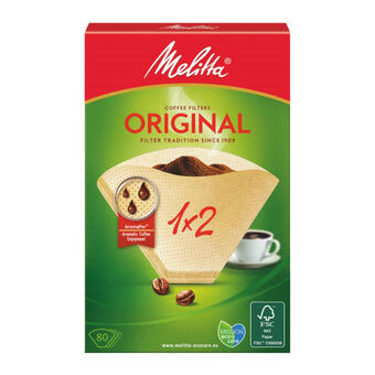 Billa Melitta kaffeefilter 1x2 naturbraun Angebot