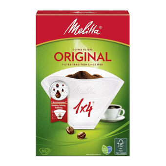 Billa Melitta kaffefilter 1x4 weiß Angebot