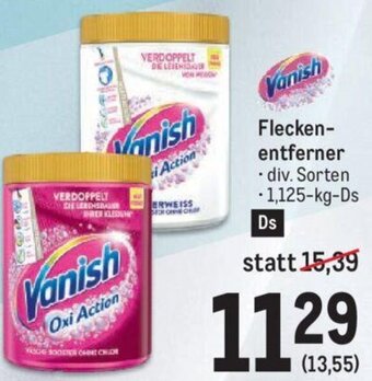 Metro Vanish Flecken-entferner Angebot