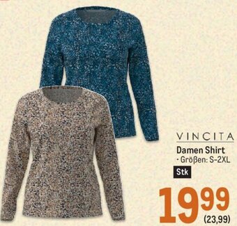 Metro VINCITA Damen Shirt • Größen: S-2XL Angebot
