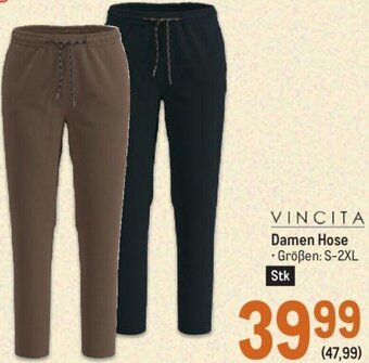 Metro VINCITA Damen Hose • Größen: S-2XL Stk Angebot
