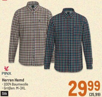 Metro PINX Herren Hemd Angebot