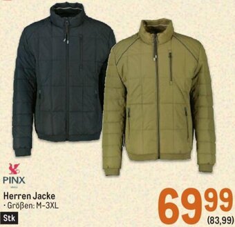 Metro PINX Herren Jacke • Größen: M-3XL Angebot