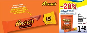 Metro z.B.: Peanut Butter Cups Angebot