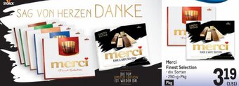 Metro Merci Finest Selection • 250-g-Pkg Angebot
