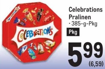 Metro Celebrations Pralinen -385-g-Pkg Angebot