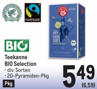 Metro Teekanne BIO Selection Angebot