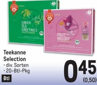 Metro Teekanne Selection Angebot