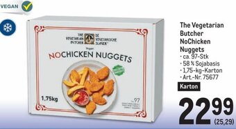 Metro The Vegetarian Butcher NoChicken Nuggets Angebot