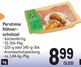Metro Perutnina Hühner- schnitzel Angebot