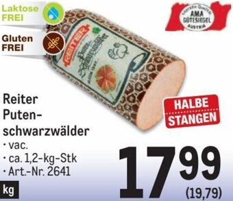 Metro Reiter Puten- schwarzwälder Angebot