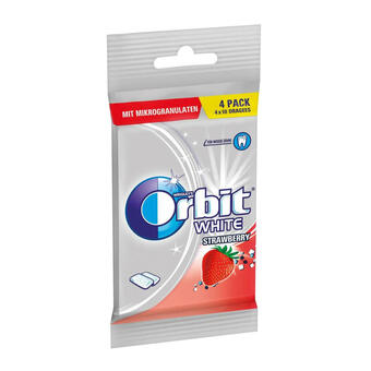 Billa Orbit white strawberry 4er Angebot