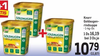 Metro Knorr Goldaugen-rindsuppe • 1-kg-Ds Angebot