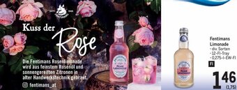 Metro Fentimans Limonade Angebot