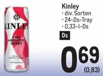 Metro Kinley • div. Sorten .24-Ds-Tray -0,33-1-DS Angebot