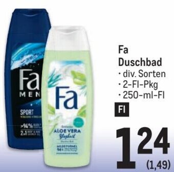 Metro Fa Duschbad Angebot