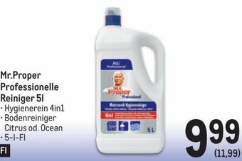 Metro Mr.Proper Professionelle Reiniger 5L Angebot