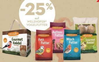 auf WELZHOFER VOGELFUTTER